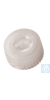 neochrom® Kurzgewinde-MS-Cap, transparent, mit Diaphragma MS-Cap mit Kurzgewinde 9-425, nicht...