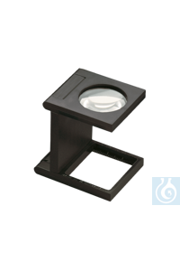 neoLab&reg; Linnen tester kunststof, 30 x 30 mm Precisiedraadteller met...