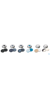 neochrom® Headspace-Kappe ND 20 farblos, Über- drucksicherung, Silikon weiß/Aluf...