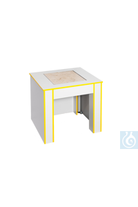 Table de pesée modèle neoLab® (frais de transport en sus) Table de pesée 