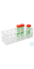 neoLabLine Acrylglas-Ständer für konische 50 ml-Röhrchen, 3 x 6 Loch Ständer aus Acrylglas,...