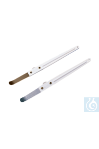 neoChoice Vibrations-Wägespatel, Spitze mit PTFE-Beschichtung Für die exakte Beimengung von...