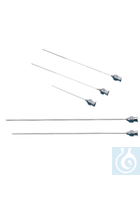 neoLab® Kanülen Luer-Lock-Anschluss, 2,5 x 80 mm, 3 Stck./Pack Kanülen mit Luer-Lock-Anschluss;...