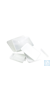 neoChoice Instrumententablett aus Melamin, 36 x 24 x 2 cm Instrumententablett aus Melaminharz für...