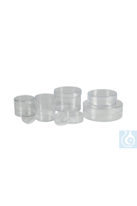 neoLab® Runddosen 90 x 35 mm, 10 Stck./Pack Runde Dosen mit dicht schließendem Deckel. Zur...