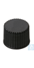 neochrom® Schraubkappe ND8, PP, geschlossen, 100 Stck./Pack Schraubkappen ND 8 aus PP, schwarz,...