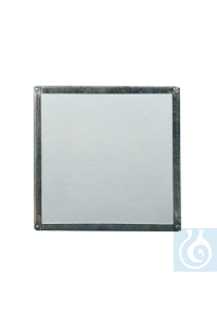 neoLab® ceramic plate 50 x 50 cm with aluminum edging