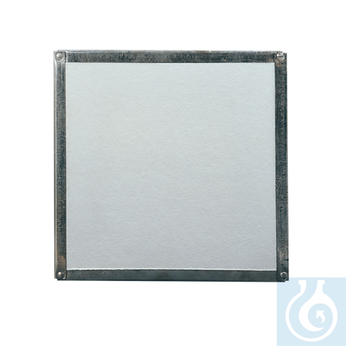 neoLab&reg; Keramikplatte 20 x 20 cm, mit Alu-E...