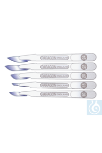 neoLab® steriele wegwerpscalpels, fig. 15, 10 st./verpakking Scalpels voor eenmalig gebruik met...