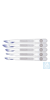 neoLab® Einmalskalpelle steril, Fig. 20, 10 St./Pack Einmal-Skalpelle mit Klingen aus Edelstahl,...