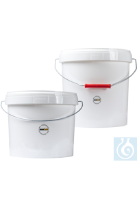 ecoLab Plastic bucket, 10 l, round