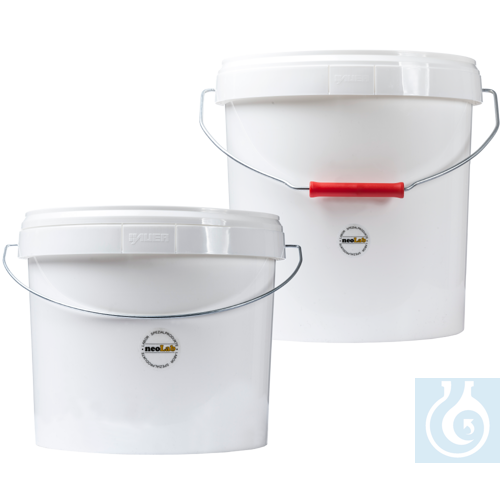 neoChoice Kunststoff-Eimer, 10 l, rund