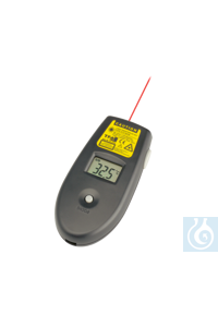 neoLab® thermomètre infrarouge avec laser -33°C /+250°C Avec la mesure infrarouge, le résultat...