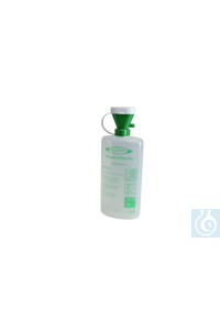 neoLab® eyewash bottle with tilt valve neoLab® eyewash bottle with tilt valve