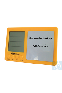 neoLab&reg; 4-zonetimer met notitieveld Een intelligente timer met 4...