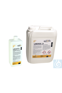 neoLabLine Labosol D, disinfectant cleaner, bottle 1 l