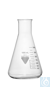 Rasotherm®   Erlenmeyer Flasks, Wide Neck, Kimax (Boro 3.3), 300 ml