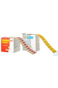 2Artikelen als: neoLab&reg; etiketten voor reactievaten, 1000 st./verpakking Zelfklevende...
