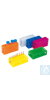 neoChoice Combi-Röhrchengestell, transparent Alle 4 Seiten des Gestells sind für verschiedene...