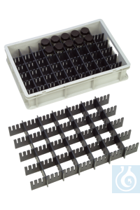 neoLab® transport tray 20 l, 565 x 365 x 110 mm