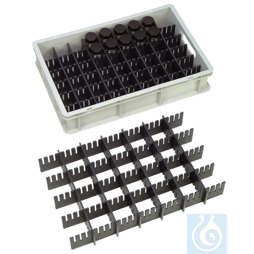 neoLab&reg; Transportwanne 40 l, 565 x 365 x 21...
