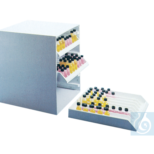 neoLab&reg; Schlitz-Rack, 9 Schlitze &agrave; 2...