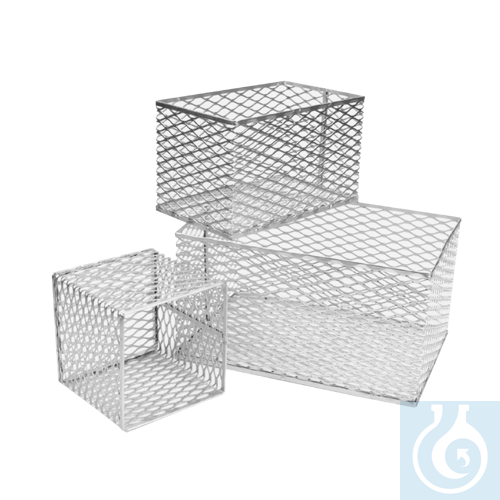 neoLab&reg; Alu-Korb mittel, 256 x 152 x 152 mm