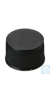 neochrom® screw cap PP black, ND13 closed, 100 pcs./pack