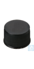 neochrom® Schraubkappe aus PP schwarz, ND13 geschlossen, 100 St./Pack Schraubkappen ND 13 aus PP,...