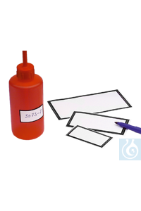 neoLab® Labels with black border, 74 x 37 mm, 10 pcs./pack