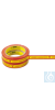 neoChoice Klebeband ''Vorsicht Radioaktivität'', 66 m/Rolle Klebeband, gelb, mit roter Aufschrift...