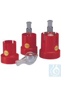 2Artikelen als: neoLab&reg; Houder voor kolven van 50 ml, 3 st./verpakking Kunststof houder voor...