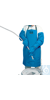neoLab® cryogenic work apron, can be worn on both sides, 92 cm long
