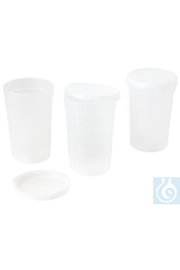neoLab® Einmal-Probendosen (PP), unsteril, 225 ml, 100 Stck./Pack Dose für viele...