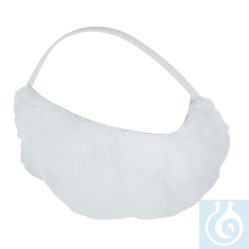 neoLab&reg; Einmal Bartschutz, weiss, PP-Vlies,...
