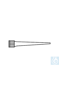 neoLabLine pipette tips (PP), 1-200 µl, yellow, 1000 pcs/pack