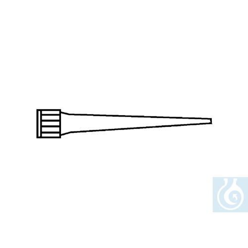 neoLab&reg; Pipettenspitzen gelb, 1-200 &micro;...