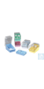 neoChoice Objektträger-Magazin mit 50 Plätzen, blau Stapelbares Magazin mit 50 Plätzen für...