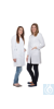 neoChoice Labormantel für Damen, weiß, tailliert, 100 % CO, Gr. 44 Der Mantel mit dem besonderen...