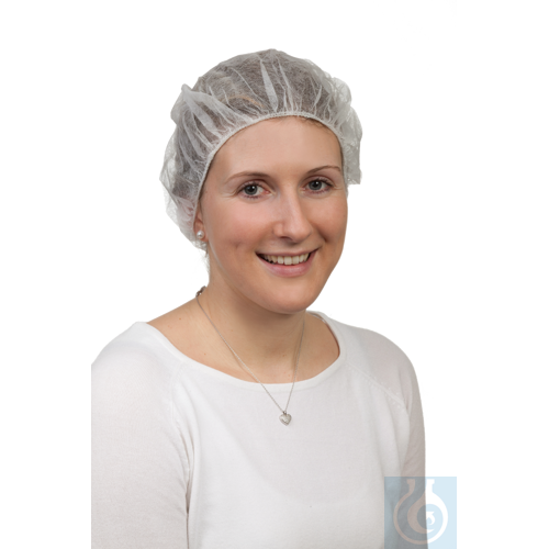 neoLab&reg; Einmal-Haarschutzhaube, rund, bis 5...