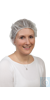 neoChoice Einmal-Haarschutzhaube, rund, bis 58 cm Umfang, 100 Stck./Pack Einweg-Haarschutzhaube...