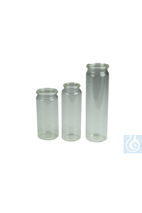 neoChoice Schnappdeckelgläser flacher Boden, Sodakalk-Glas, mit Deckel (PE), 50  Die Ecolab...