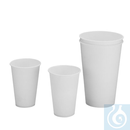 neoLab&reg; Einmal-Pappbecher 500 ml, PE-beschi...