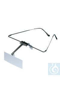 neoLab&reg; Loep met frame, 2x Loep met lichtgewicht montuur, ook geschikt voor...