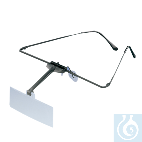 neoChoice Vorsetzlupe mit Gestell, 2x