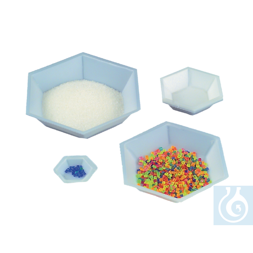 neoLab&reg; Einmal-Waegeschalen 6-eckig, 50 ml,...