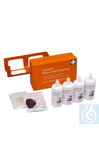 neoLab® Augen-Sofortspüllösung in Box, steril, 4x250 ml Unentbehrlich überall dort, wo es zu...