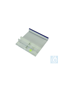 neoLab® Support de coulée de gel, adapté à 7-0230/31 Banc de coulée de gel Convient pour les...