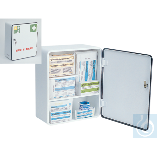 neoLab&reg; Verbandschrank mit Fuellung, 290 x ...