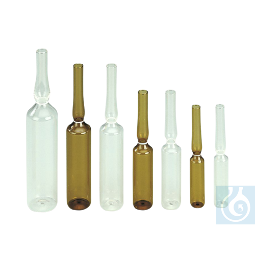 neoLab&reg; Spit ampoules made of Fiolax amber ...